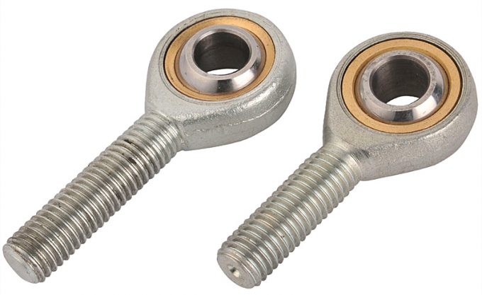 Kozelo Stangenende-Gelenklager 2-tlg. - 6mm Bohrung, M6 Linksgewinde