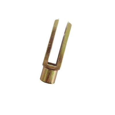 Verzinkter Stahl Zylinder-Edelstahl-Gabelkopf-Pin Cotter Threaded Clevis Pins