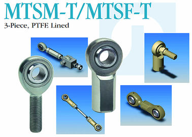 MTSM - T/MTSF - feste Stangenenden T, 3-teilige PTFE gezeichnete kugelförmige Bindungs-Stangenenden