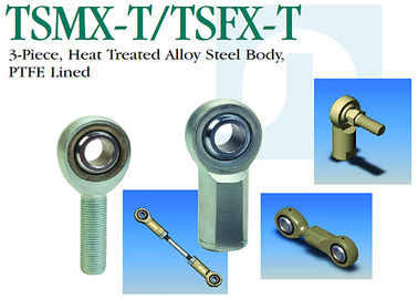 TSMX - T/TSFX - t-Präzisions-Edelstahl-Kugelgelenk-Stangenenden 3-teiliges PTFE gezeichnet