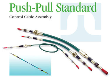 Einfach installieren Sie allgemeinhindruck/Zug-Kabel Größe kundengebundenen Widerstand hoher Temperatur