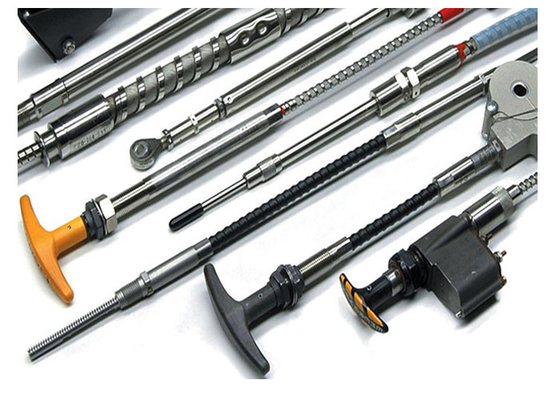 Hochleistungs-LKW-Drossel-Kabel, Bagger-Drossel-Kabel-verschiedenes Material