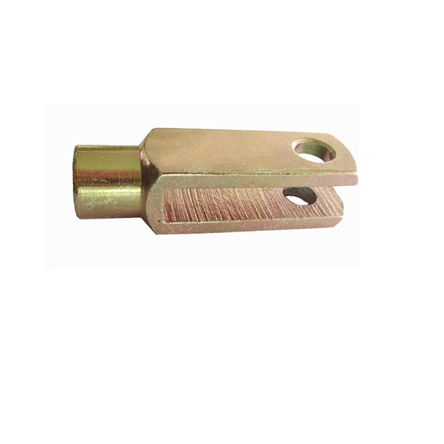Verzinkter Stahl Zylinder-Edelstahl-Gabelkopf-Pin Cotter Threaded Clevis Pins