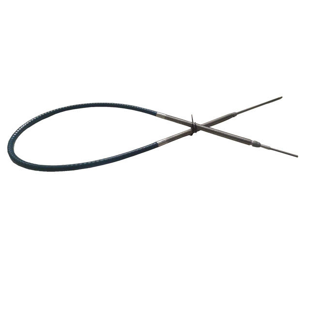 Mechanische Steuerung Kabel Schub-Zug-Drossel Kabel mit langen Schnur-Leitung Kappe