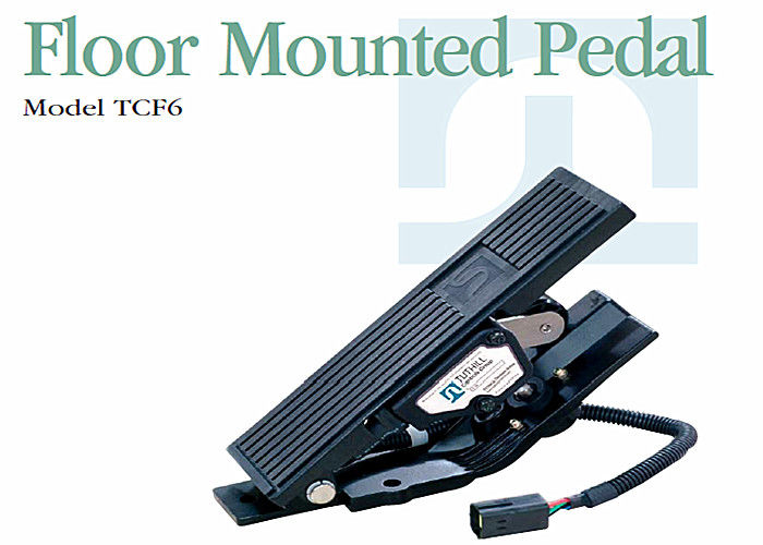 Boden - angebrachtes elektrisches Drossel-Pedal, burning feet-Syndrom-Pedal der Reihen-TCF6