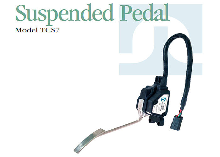 Hochleistungs-elektronischer Bremspedal TCS 7 Reihe verschobenes Pedal
