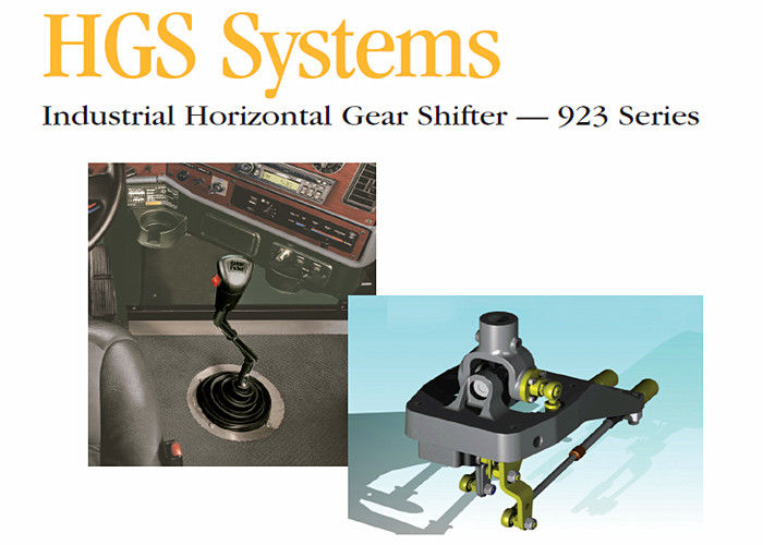 Industrielles horizontales System des Schaltgetriebe-Schieber-HGS 923 Reihe