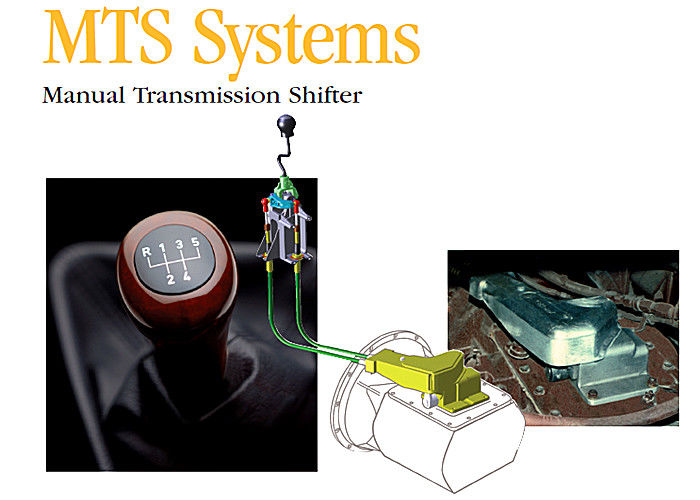 MTS-System-industrieller Schaltgetriebe-Schieber für schwere Ausrüstung