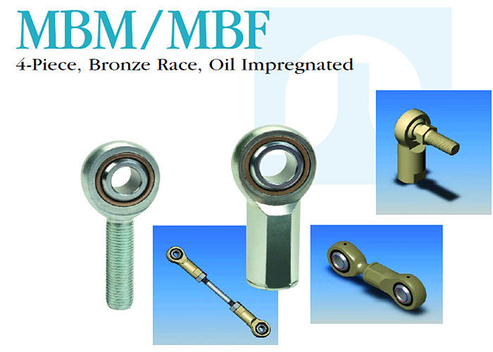 Bronzerennedelstahl-Stangenenden MBM/MBF 4-Piece ölimprägniert