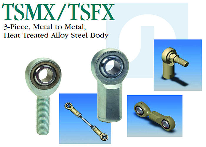 TSMX-/TSFX-Präzisions-Edelstahl-Stangenenden mit wärmebehandeltem legierter Stahl-Körper