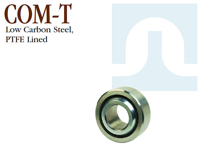 Kohlenstoffarmer Stahl-Kugellager, COM - t-Reihen-Metallkugellager PTFE gezeichnet