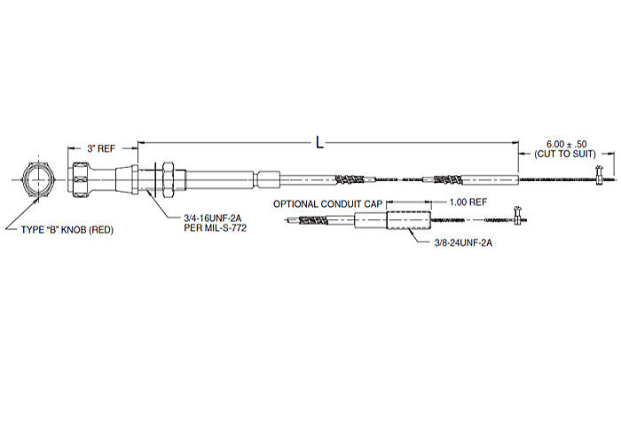 Reihe der Drahtseil-Ertrag-Gaspedal-Seilzug-Kopf-Mischungs-565 - 557 für Ingenieur-Maschine