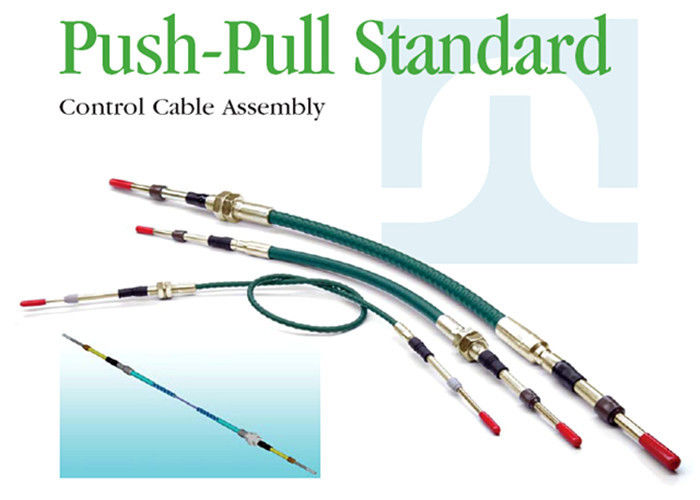 Einfach installieren Sie allgemeinhindruck/Zug-Kabel Größe kundengebundenen Widerstand hoher Temperatur