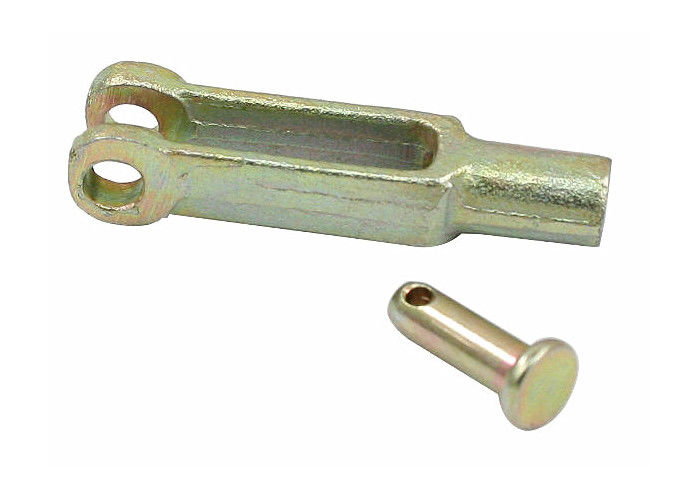 Faden-weibliches Gabelkopf-Ende des SS-Handbremse-Kabel-10-32 mit 3/16 Zoll Pin