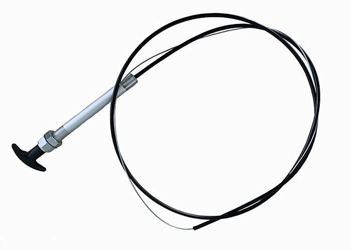 Mechanischer Seilzug IATF16949 1500MM mit schwarzem Torsions-Verschluss-Quergriff