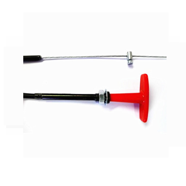Rotes Quergriff-Kabel für Gaspedal/Regelventil