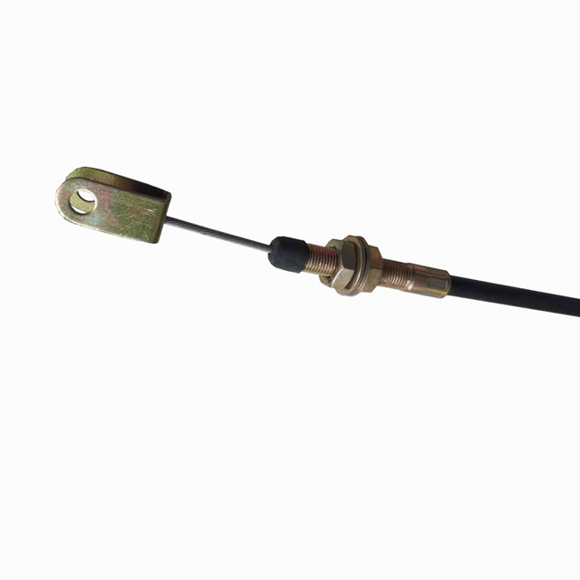 Kundengebundenes Schieberückgang-Kabel mit Gabelkopf-Ende