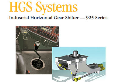 HGS-System-manueller Gang-Schieber, industrielle horizontale Gang-Schieber