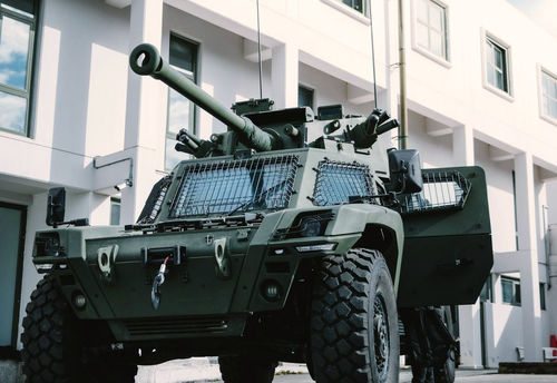 Aktueller Firmenfall über Militärische Fahrzeuge