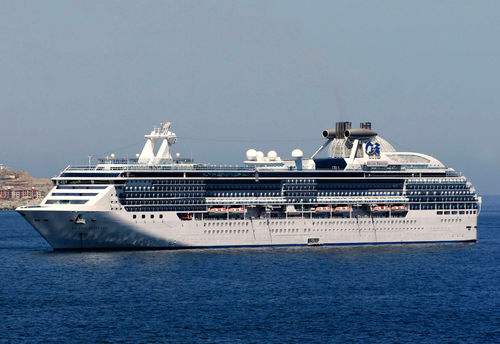 Aktueller Firmenfall über Seefahrzeug   Passagierschiff