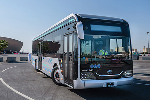 Aktueller Firmenfall über Schieben und ziehen Kabel in Bussen - Arbeitsprinzip