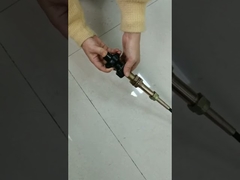 Mechanische Steuerungskabelmontage mit Mikroblauem Griff