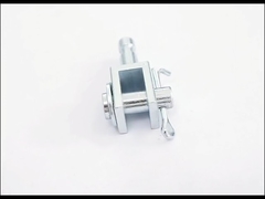 DIN71752 Carbon Steel U Fork Gas Spring Rod End Clevis