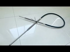 Mechanische Steuerung Kabel Schub-Zug-Drossel Kabel mit langen Schnur-Leitung Kappe