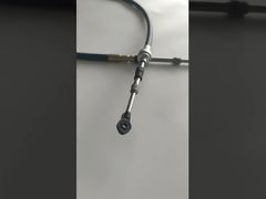 Hochleistungs-Push-Pull-Steuerkabelbaugruppe mit einstellbaren Verbindungs- und Stangenendbeschlägen