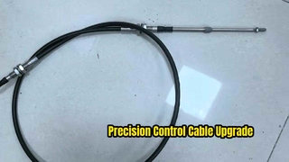 Push-Pull-Steuerkabel – lineares mechanisches Übertragungskabel mit hoher Haltbarkeit