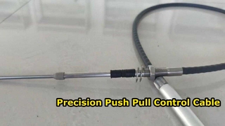 Twist-Lock-Push-Pull-Steuerkabel – ferngesteuerte mechanische Kabelbaugruppe mit Präzisionsverriegelung