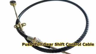 Push-Pull-Schaltkabel mit Gewindeschott und Stangenende