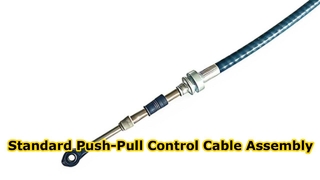 Standard-Push-Pull-Steuerkabelbaugruppe – Getriebe und Bewegungssteuerung