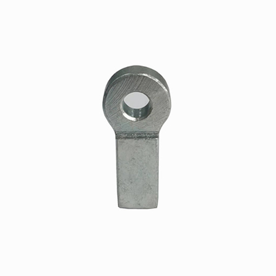 Weibliches Silber Tone Hole Faden-Gasdruckdämpfer-Rod End Fitting Joints M8