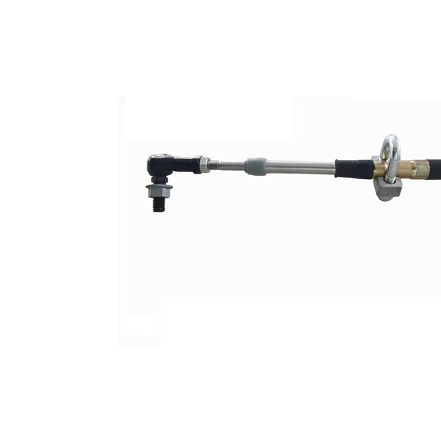 Drossel-Gegentaktgangschaltungs-Seilzug PVC-Rohr mit Kugelgelenken