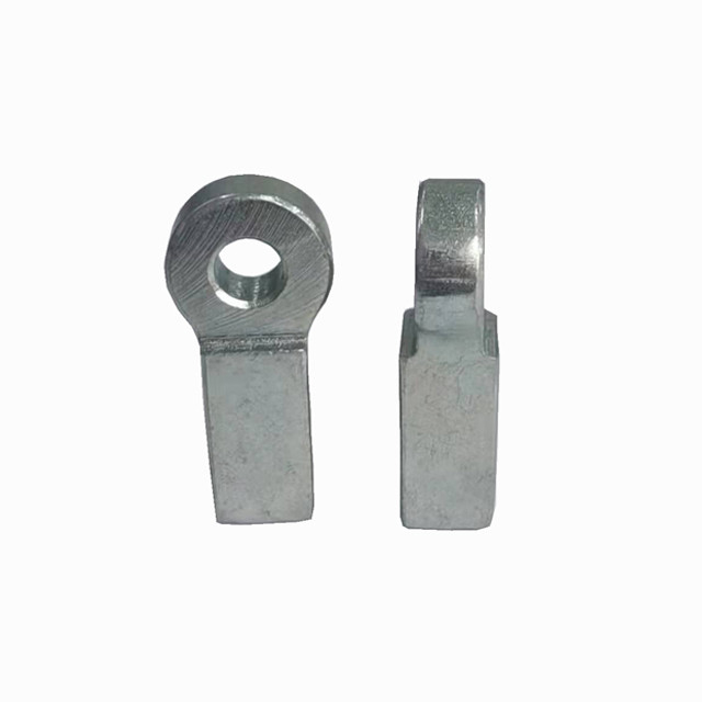 Weibliches Silber Tone Hole Faden-Gasdruckdämpfer-Rod End Fitting Joints M8