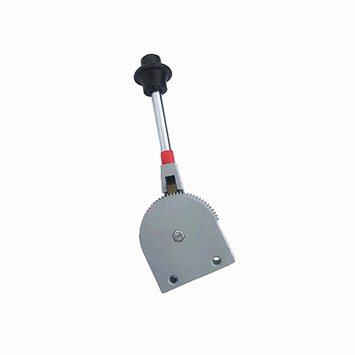 Schrägmaschinen-Drossel-Handregelungshebel