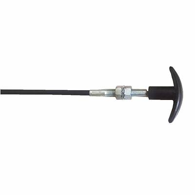 2000MM SS304 Steuerkabel-Zusammenbau Drahtseil mit T-Griff