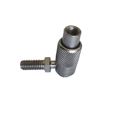 Kabel Endbefestigungen Edelstahl M8 Kugelgewinnung mit knurled Finish