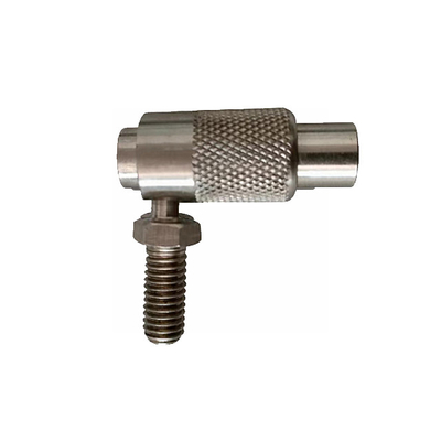 Kabel Endbefestigungen Edelstahl M8 Kugelgewinnung mit knurled Finish