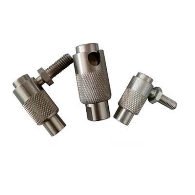 Kabel Endbefestigungen Edelstahl M8 Kugelgewinnung mit knurled Finish