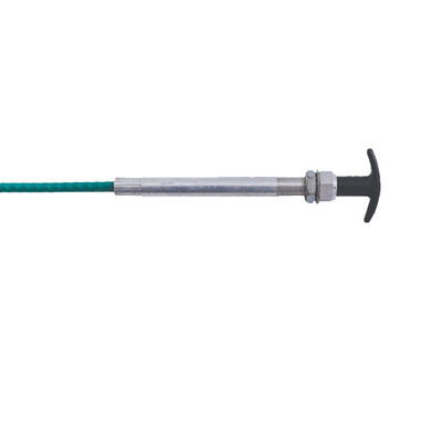 Universal Push-Pull-Steuerungskabel-Anordnung mit Turn Lock T-Griff