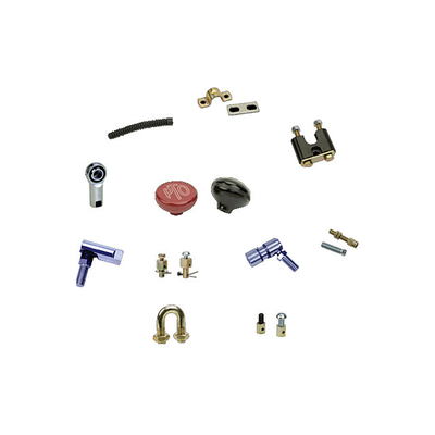 Haltbares Kabel-End-Fittings Motorräder IATF16949 Steuerkabelteile
