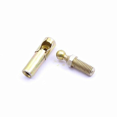 Schnelltrenn-Rod End Ball Joint Shifter verkabeln Gegentaktdrossel-Kabel-Stahl