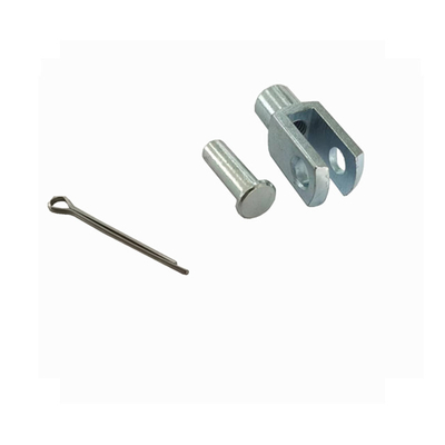Lastösenbolzen Kit Zinc Plated Threaded Cleviss Pin Throttle Cables Cotter Metric