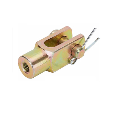 Verzinkter Stahl Zylinder-Edelstahl-Gabelkopf-Pin Cotter Threaded Clevis Pins