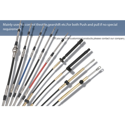 Marine Engine Push Pull Control-Kabel-Boot, das Außenbordmaschinen-Kabel steuert