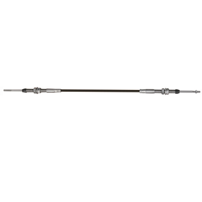 Marine Push Pull Cable Marine-Maschinen-Gaspedal-Seilzug der Reihen-100AA mit 1/4-28 verlegtem Anschluss