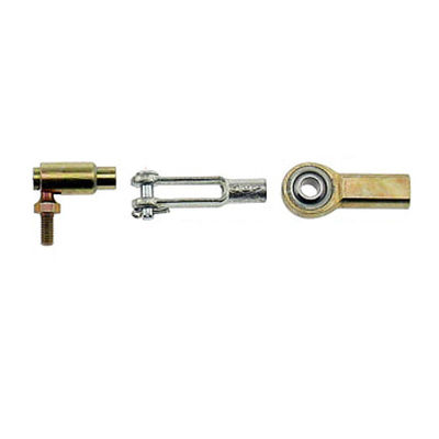 Einheitliche Anschluss-Fittings für Gaskabel