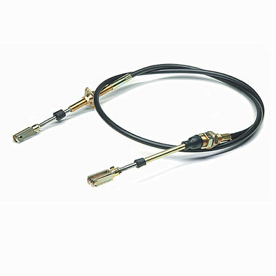 Long Service Life Push Pull 4B Industrial Control Cable Assembly for Throttle Shift Trim